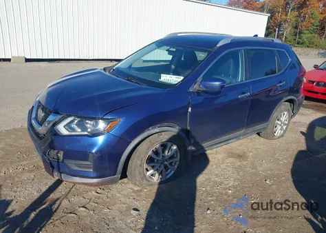 2018 Nissan Rogue Sv from USA, damaged, VIN KNMAT2MTXJP511123